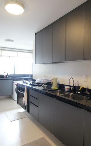 Apartamento à venda com 160m², 4 quartos e 3 vagasCozinha