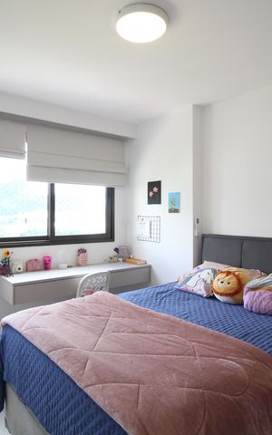 Apartamento à venda com 160m², 4 quartos e 3 vagasQuarto 2