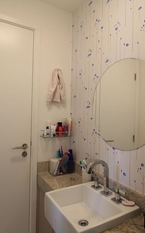 Apartamento à venda com 160m², 4 quartos e 3 vagasQuarto 1 e 2 - Suíte Canadense