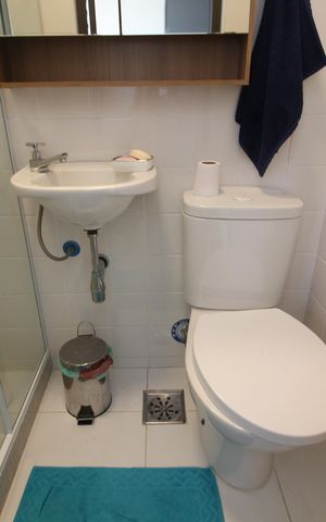 Apartamento à venda com 160m², 4 quartos e 3 vagasBanheiro de Serviço