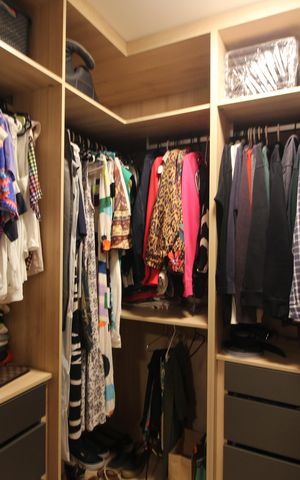 Apartamento à venda com 160m², 4 quartos e 3 vagasQuarto 4 - Closet