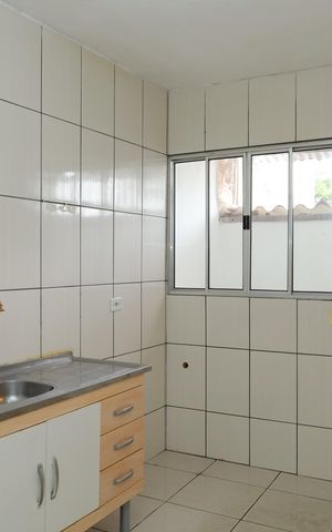 Casa para alugar com 60m², 2 quartos e 1 vagaCozinha