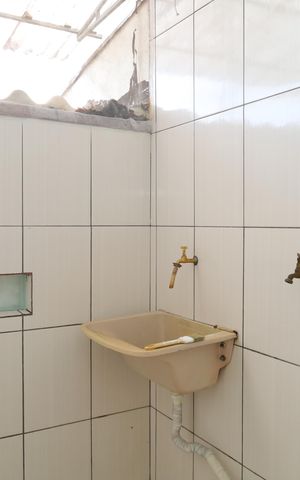 Casa para alugar com 60m², 2 quartos e 1 vagaÁrea de Serviço