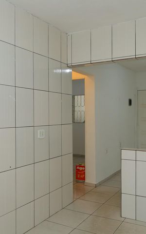 Casa para alugar com 60m², 2 quartos e 1 vagaCozinha