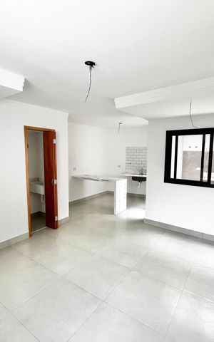 Casa à venda com 70m², 2 quartos e 2 vagas Casa à venda com 70m², 2 quartos e 2 vagasSala