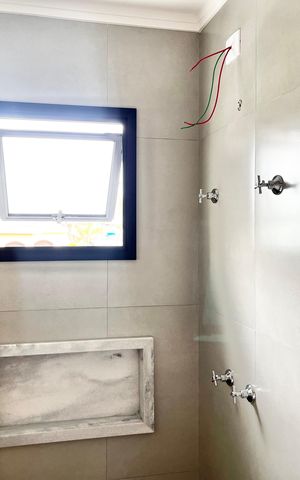 Casa à venda com 70m², 2 quartos e 2 vagas Casa à venda com 70m², 2 quartos e 2 vagasBanheiro da Suíte 2