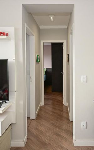 Apartamento à venda com 48m², 2 quartos e 1 vagaSala