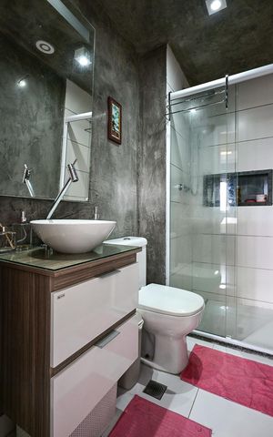 Apartamento à venda com 48m², 2 quartos e 1 vagaBanheiro