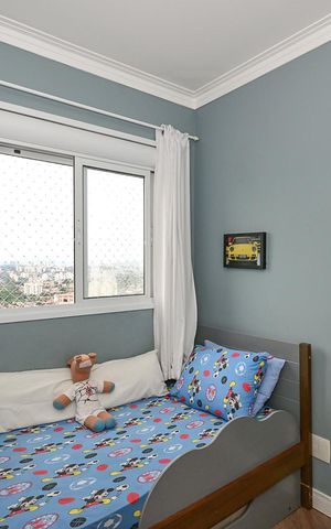 Apartamento à venda com 48m², 2 quartos e 1 vagaQuarto 1