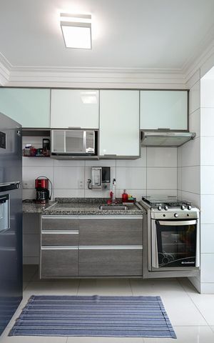 Apartamento à venda com 48m², 2 quartos e 1 vagaCozinha