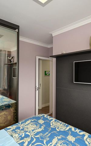Apartamento à venda com 48m², 2 quartos e 1 vagaQuarto 2