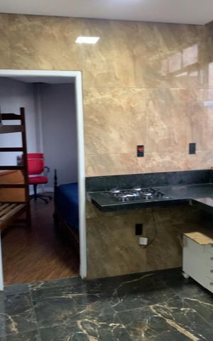 Apartamento à venda com 33m², 1 quarto e sem vagaCozinha