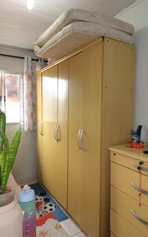 Casa à venda com 144m², 3 quartos e 2 vagasCasa dos Fundos - Quarto