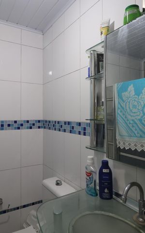 Apartamento à venda com 59m², 2 quartos e sem vagaBanheiro