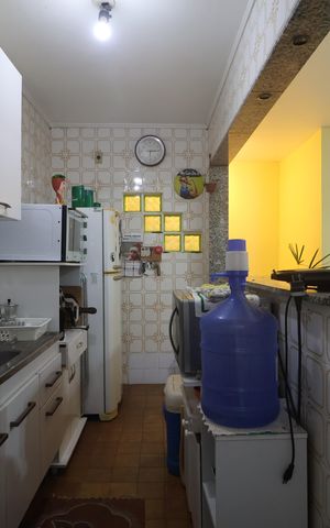 Apartamento à venda com 59m², 2 quartos e sem vagaCozinha