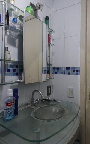 Apartamento à venda com 59m², 2 quartos e sem vagaBanheiro