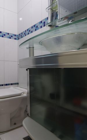 Apartamento à venda com 59m², 2 quartos e sem vagaBanheiro