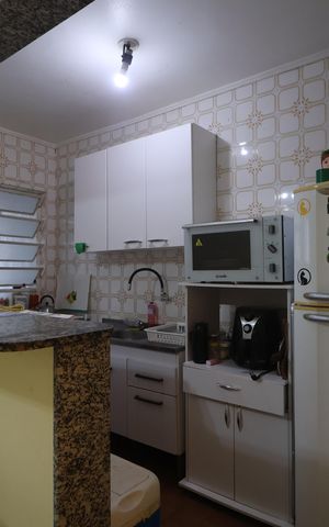 Apartamento à venda com 59m², 2 quartos e sem vagaCozinha