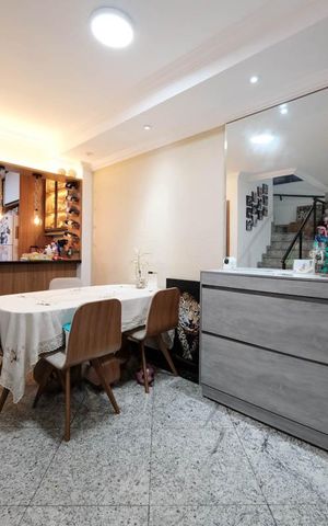 Casa de condomínio à venda com 103m², 2 quartos e 4 vagasSala/Cozinha