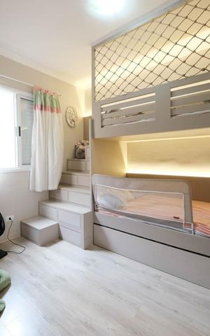 Casa de condomínio à venda com 103m², 2 quartos e 4 vagasSuíte 1