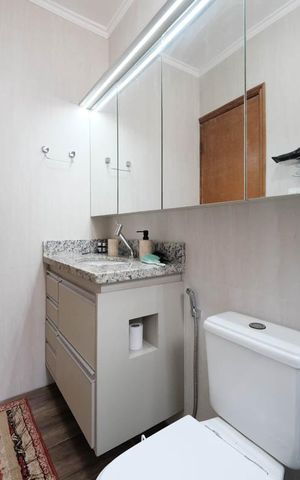 Casa de condomínio à venda com 103m², 2 quartos e 4 vagasSuíte 2
