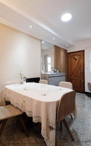 Casa de condomínio à venda com 103m², 2 quartos e 4 vagasSala/Cozinha