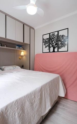 Casa de condomínio à venda com 103m², 2 quartos e 4 vagasSuíte 2