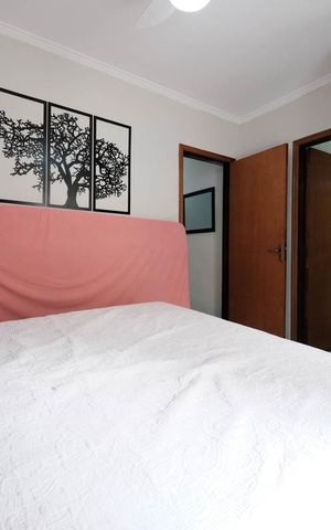 Casa de condomínio à venda com 103m², 2 quartos e 4 vagasSuíte 2