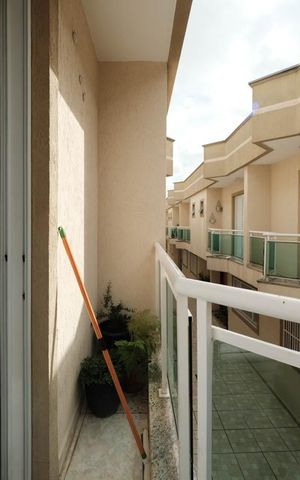Casa de condomínio à venda com 103m², 2 quartos e 4 vagasSuíte 2