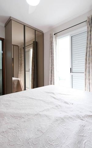 Casa de condomínio à venda com 103m², 2 quartos e 4 vagasSuíte 2