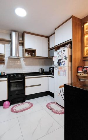 Casa de condomínio à venda com 103m², 2 quartos e 4 vagasSala/Cozinha