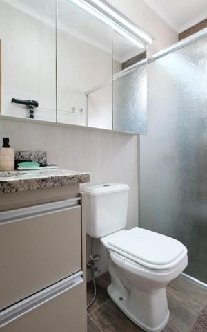 Casa de condomínio à venda com 103m², 2 quartos e 4 vagasSuíte 2