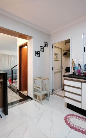 Casa de condomínio à venda com 103m², 2 quartos e 4 vagasSala/Cozinha
