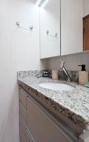 Casa de condomínio à venda com 103m², 2 quartos e 4 vagasSuíte 2