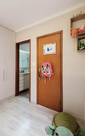 Casa de condomínio à venda com 103m², 2 quartos e 4 vagasSuíte 1