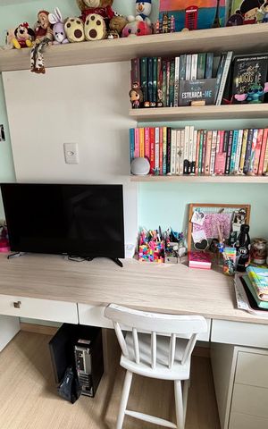 Apartamento à venda com 85m², 3 quartos e 1 vagaQuarto 2