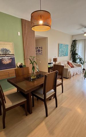 Apartamento à venda com 85m², 3 quartos e 1 vagaSala