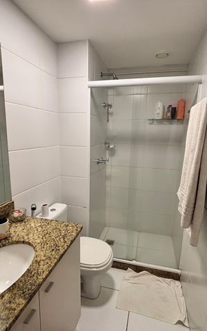 Apartamento à venda com 85m², 3 quartos e 1 vagaBanheiro