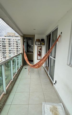 Apartamento à venda com 85m², 3 quartos e 1 vagaVaranda