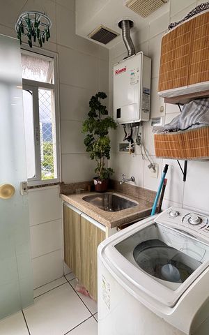Apartamento à venda com 85m², 3 quartos e 1 vagaÁrea de Serviço
