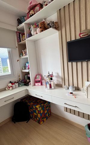 Apartamento à venda com 85m², 3 quartos e 1 vagaQuarto 3