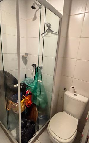 Apartamento à venda com 85m², 3 quartos e 1 vagaBanheiro de serviço