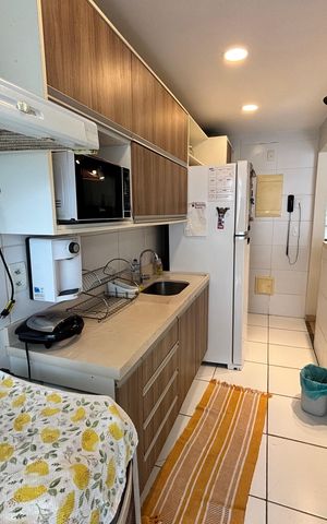 Apartamento à venda com 85m², 3 quartos e 1 vagaCozinha