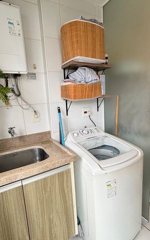 Apartamento à venda com 85m², 3 quartos e 1 vagaÁrea de Serviço