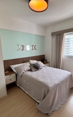 Apartamento à venda com 85m², 3 quartos e 1 vagaQuarto 1