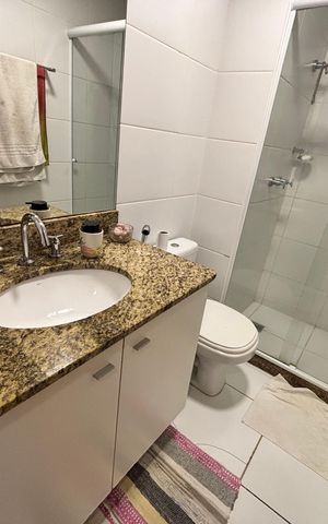 Apartamento à venda com 85m², 3 quartos e 1 vagaBanheiro