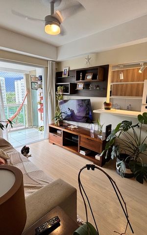 Apartamento à venda com 85m², 3 quartos e 1 vagaSala