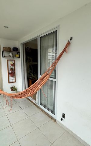Apartamento à venda com 85m², 3 quartos e 1 vagaVaranda