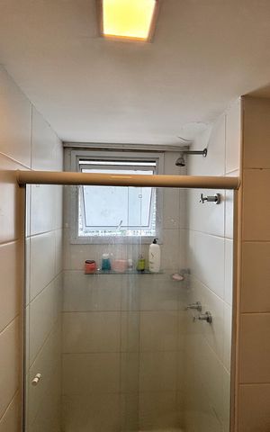 Apartamento à venda com 85m², 3 quartos e 1 vagaBanheiro do Quarto 1