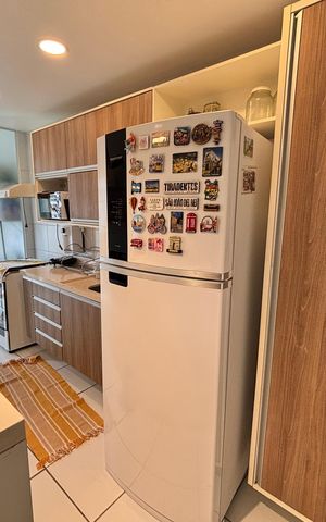 Apartamento à venda com 85m², 3 quartos e 1 vagaCozinha